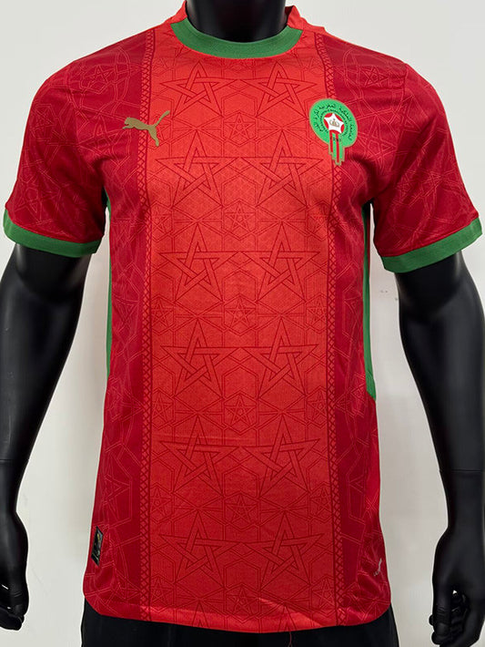 Maillot Maroc Player version 24-25
