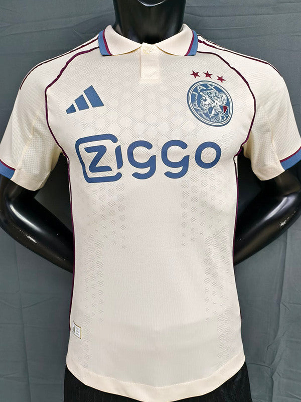 Maillot Ajax Amsterdam Version Player 25-26