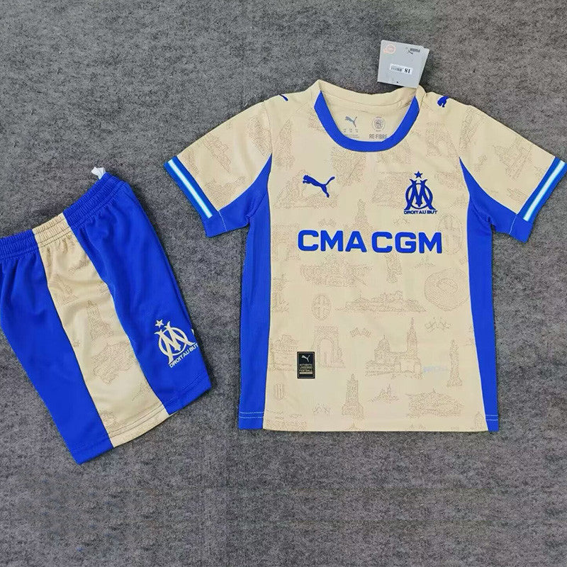 Maillot Enfant Olympique de Marseille 25-26