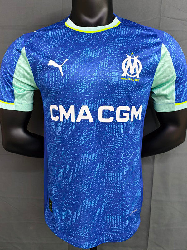 Maillot Olympique de Marseille Version Player 25-26