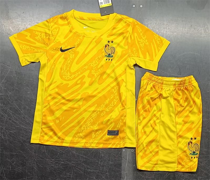 Maillot Enfant France euro 2024