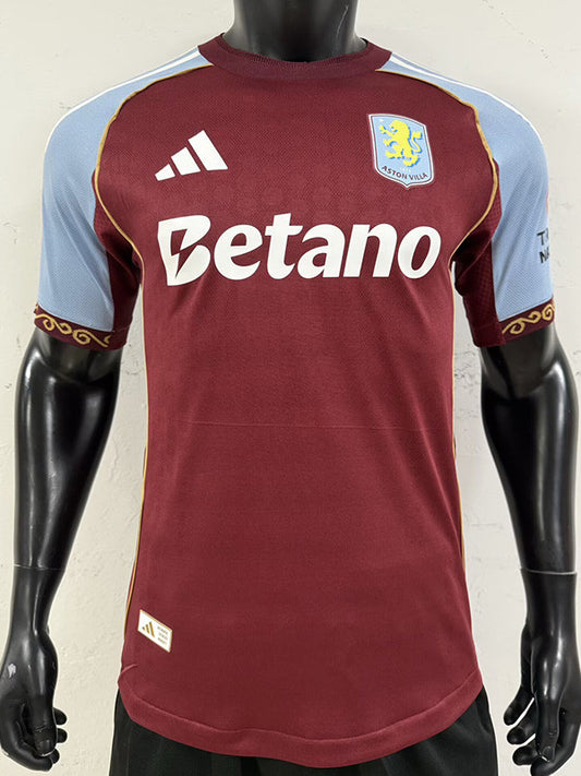 Maillot Aston Villa FC Version Player 25-26