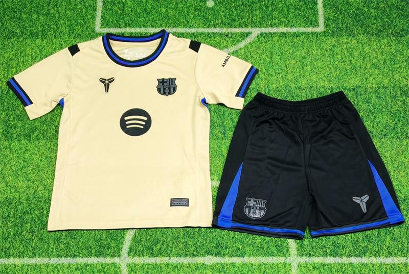 Maillot Enfant Barcelone FC 25-26