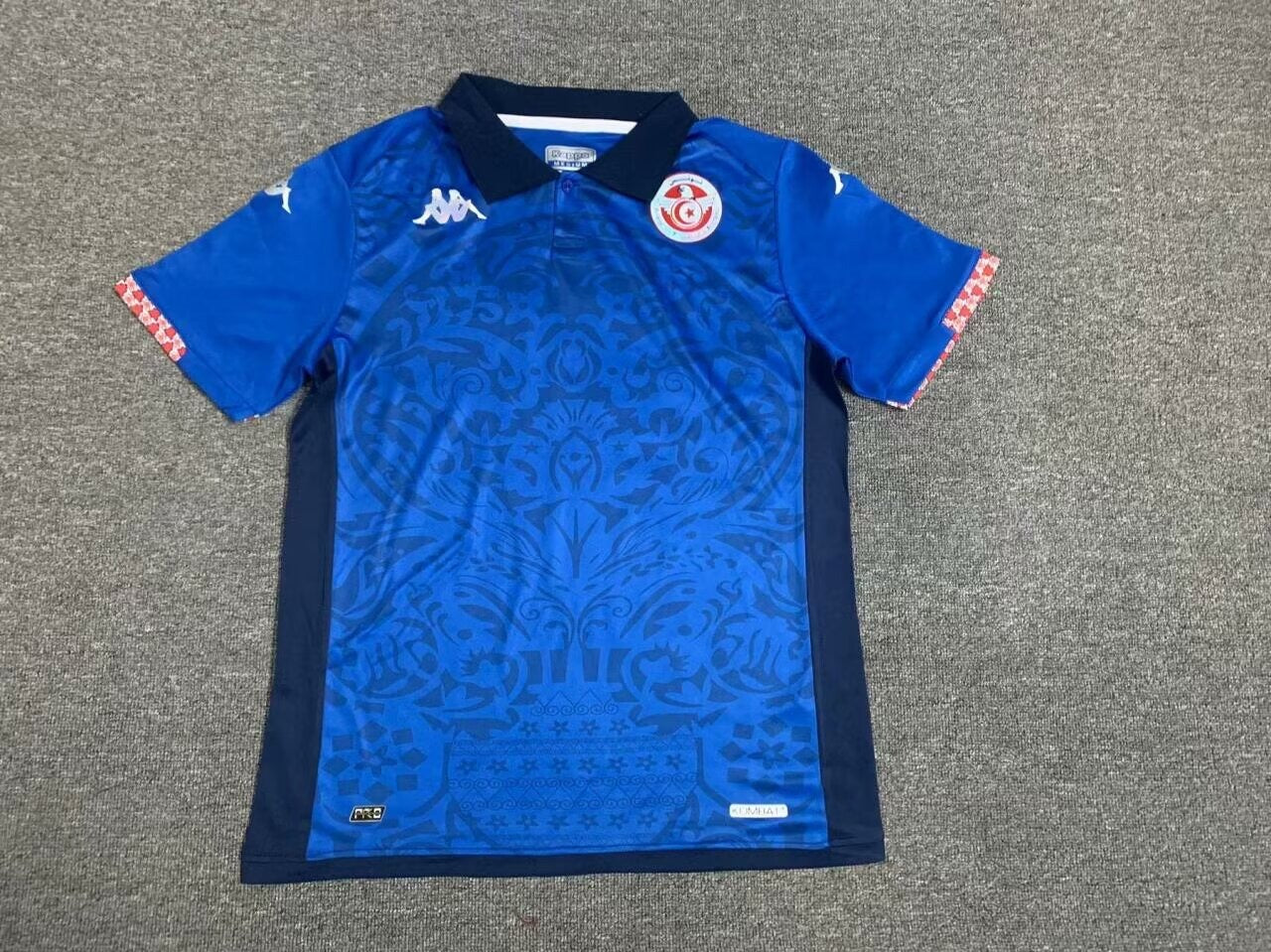 Maillot Tunisie 2024