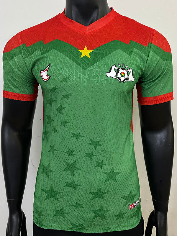 Maillot Burkina Faso Player version 25-26
