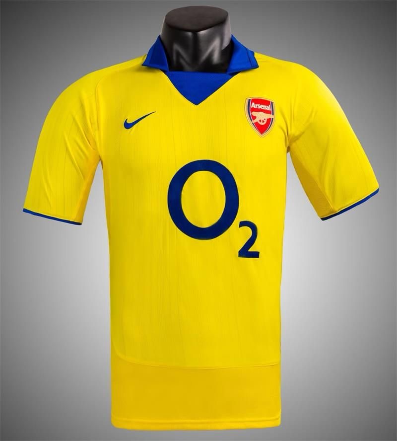 Maillot Retro Arsenal FC