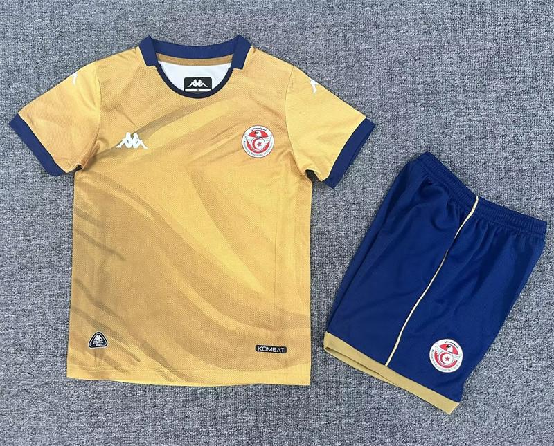 Maillot Enfant Tunisie 2026