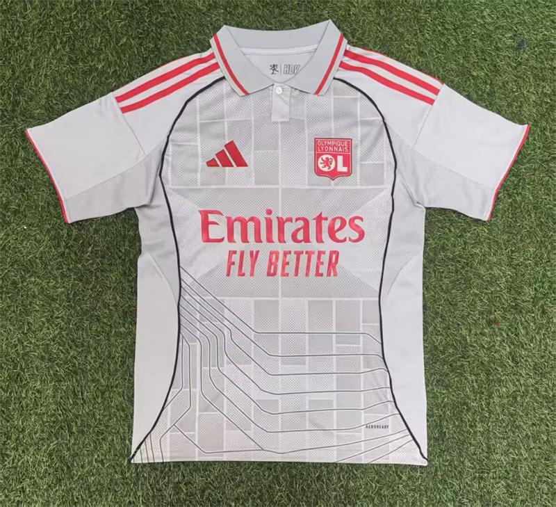 Maillot Olympique Lyon 25-26