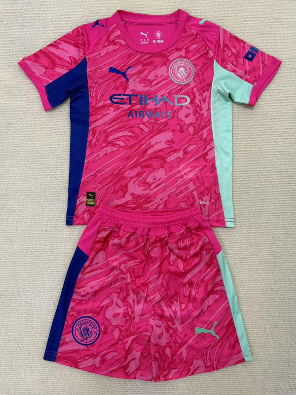 Maillot Enfant Manchester City 25-26