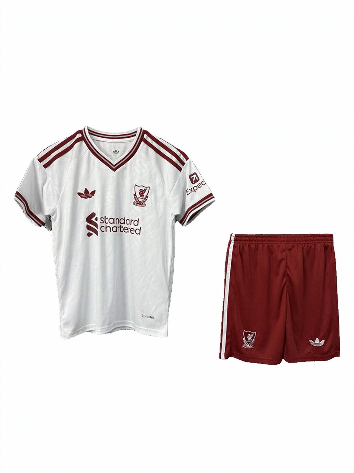 Maillot Enfant Liverpool FC 26-27 — Extérieur