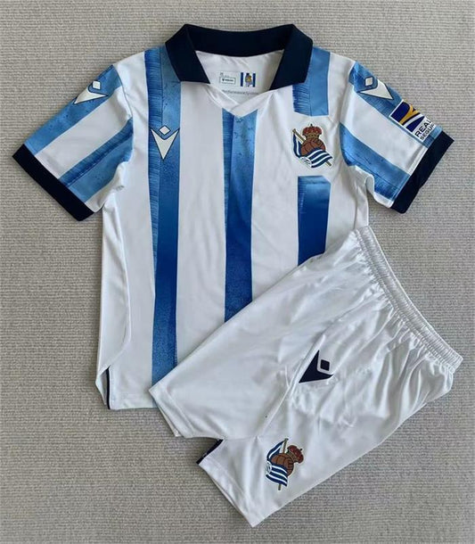 Maillot Enfant Real Sociedad de Fútbol 23-24