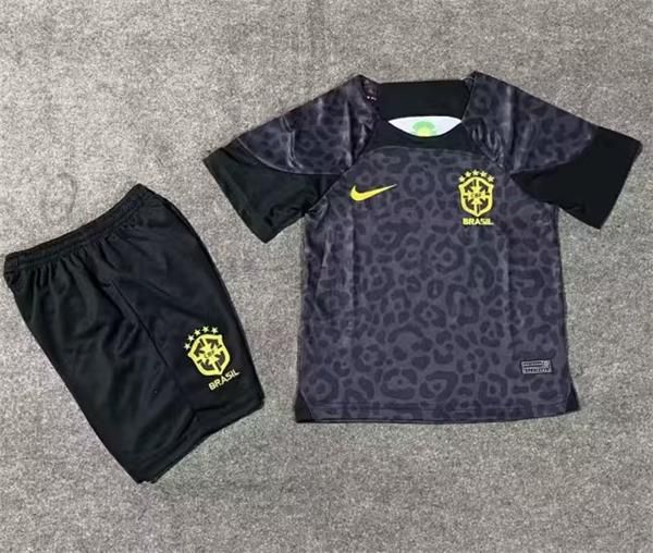 Maillot Enfant Brésil copa America 2024