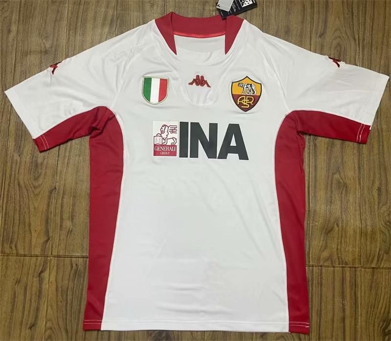 Maillot Retro A.S. Roma