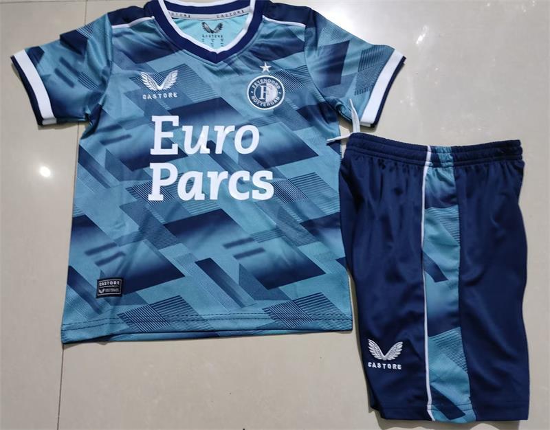 Maillot Enfant Feneyoord Rotterdam 23-24