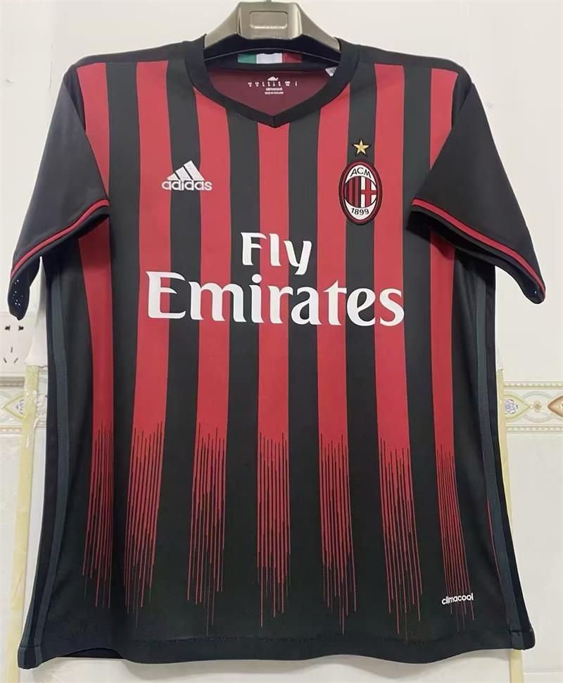 Maillot Retro A.C. Milan