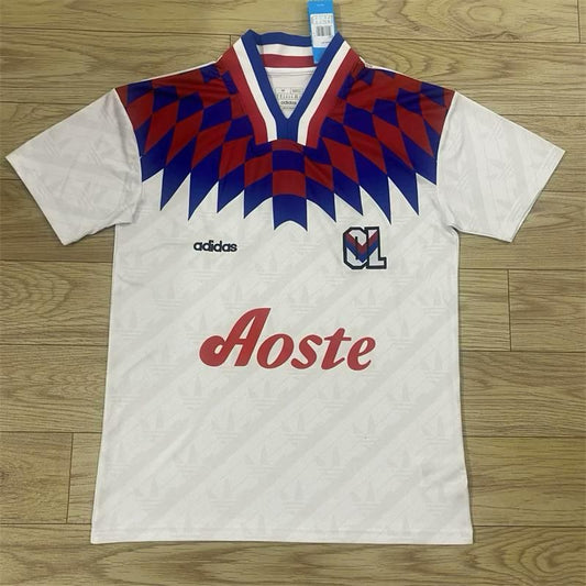Maillot Retro Olympique Lyonnais