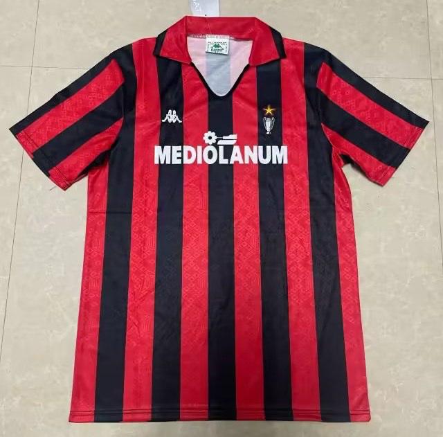 Maillot Retro A.C. Milan