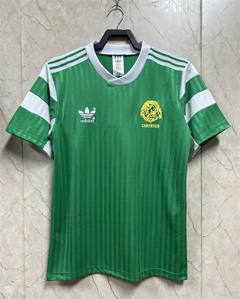 Maillot Retro Cameroun