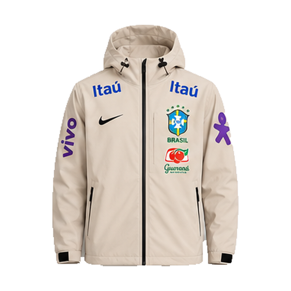 Veste Jordan Brésil CBF imperméable
