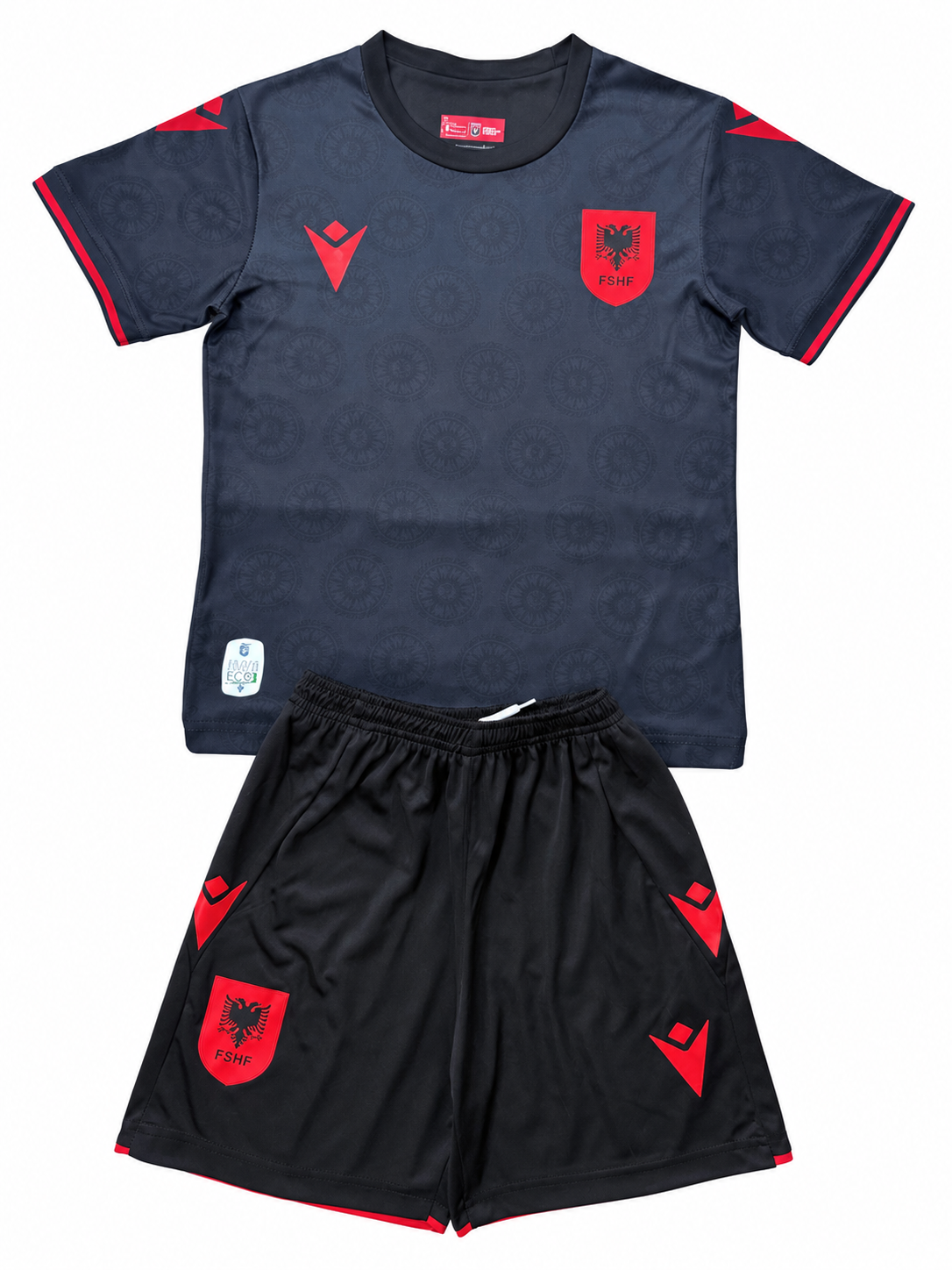 Maillot Enfant Albanie 26-27 — Third