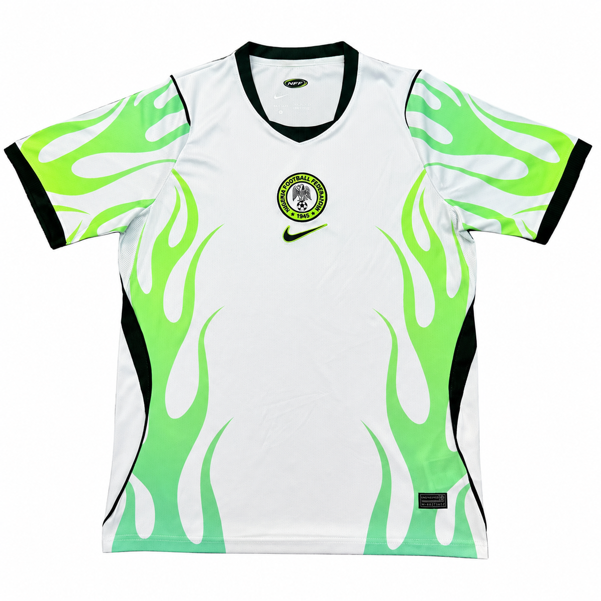 Maillot Nigeria 26-27 — Exterieur