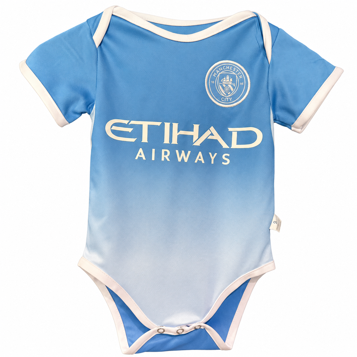 Body Bébé Manchester City FC 26-27 — Domicile