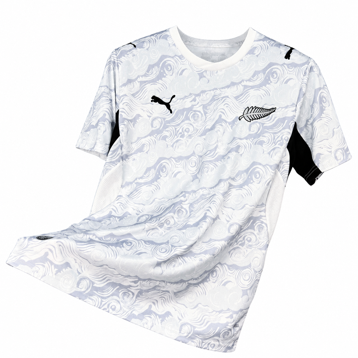 Maillot Nouvelle-Zélande 26-27 — Extérieur