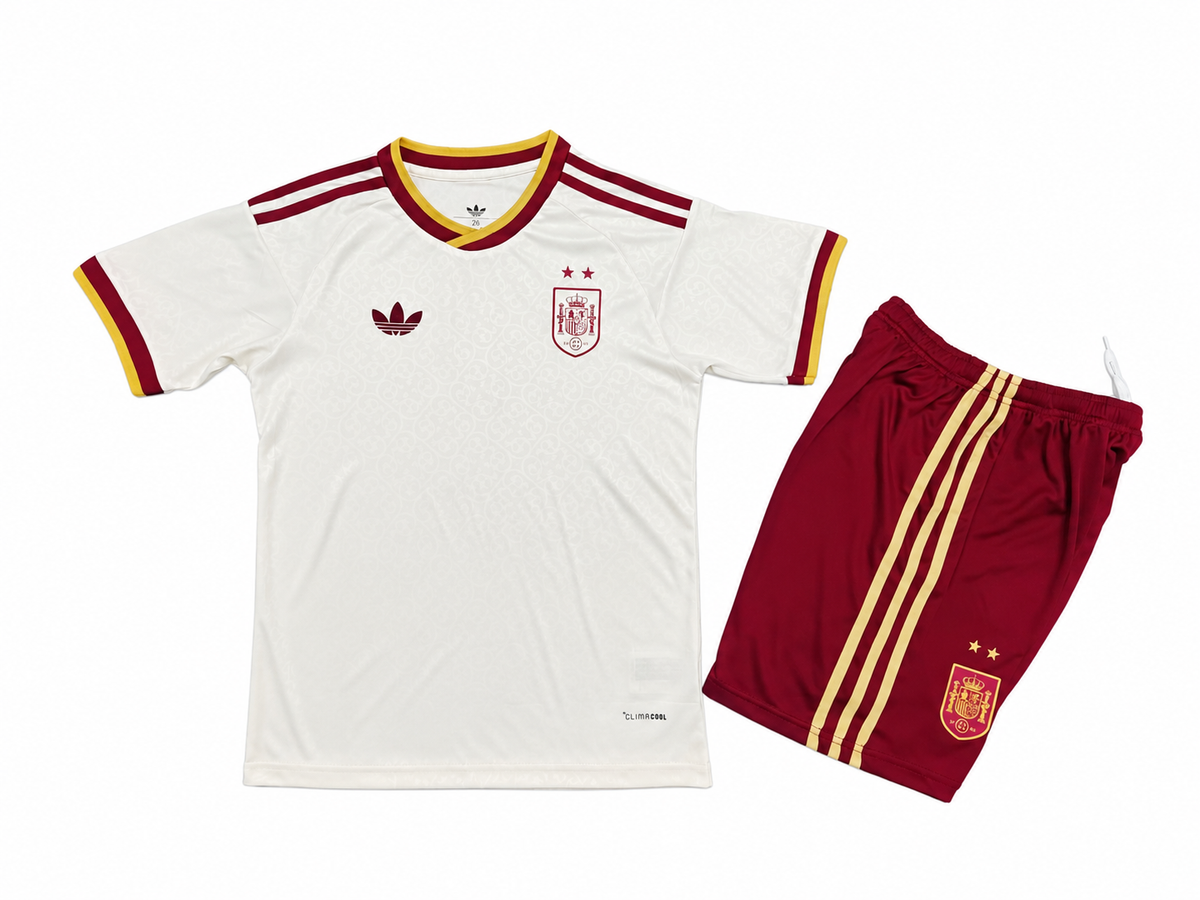 Maillot Enfant Espagne 26-27 — Extérieur
