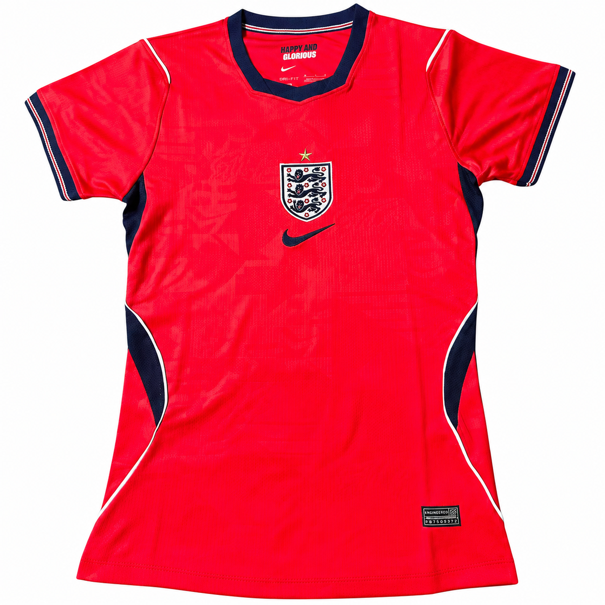 Maillot Femme Angleterre 26-27 — Extérieur
