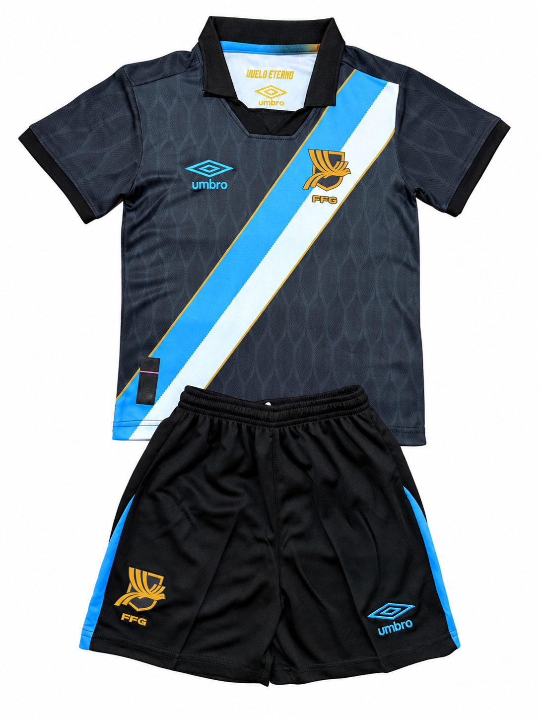 Maillot Enfant Guatemala 26-27 — Extérieur