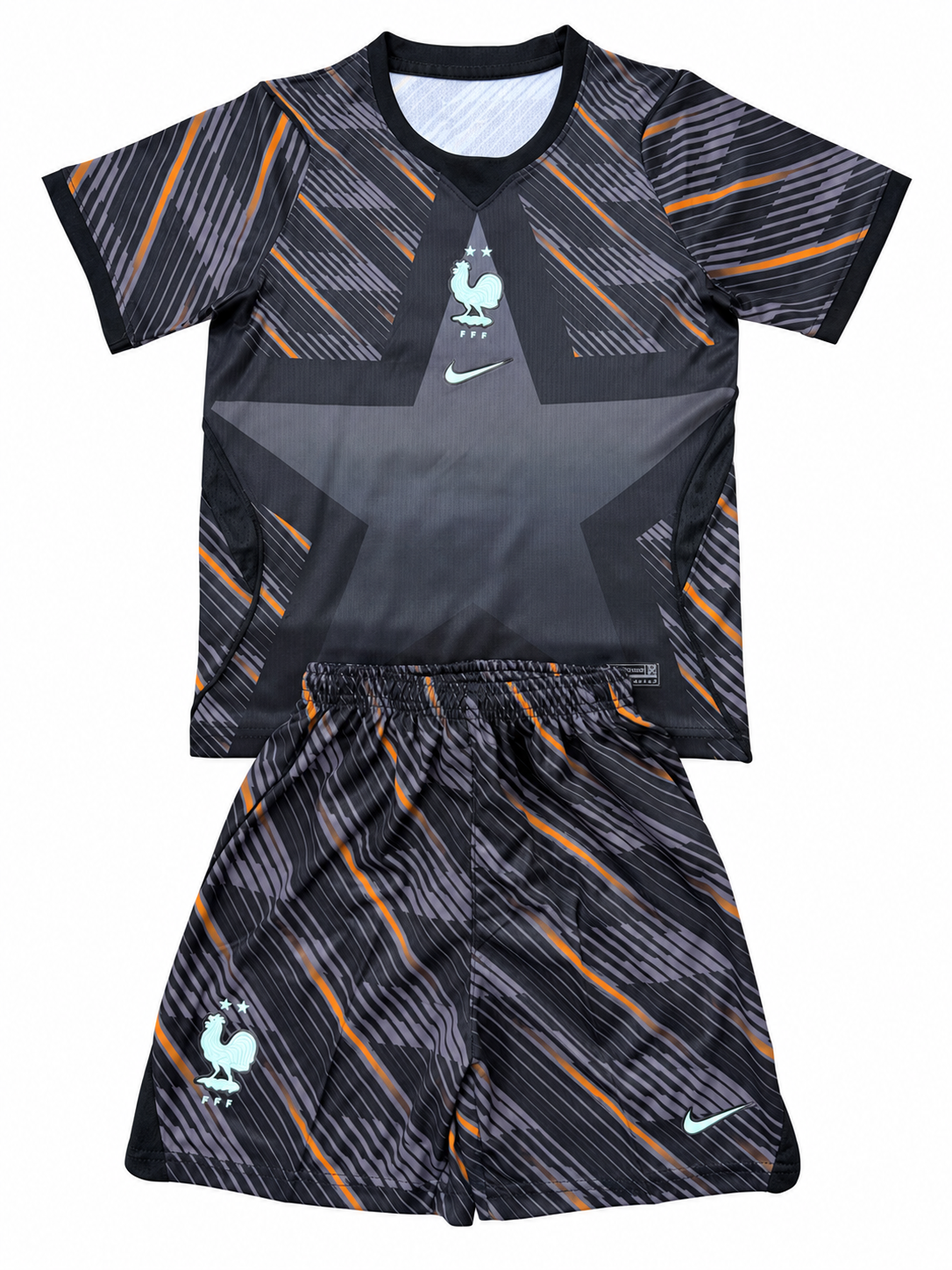 Maillot Enfant France 26-27 — Gardien noir