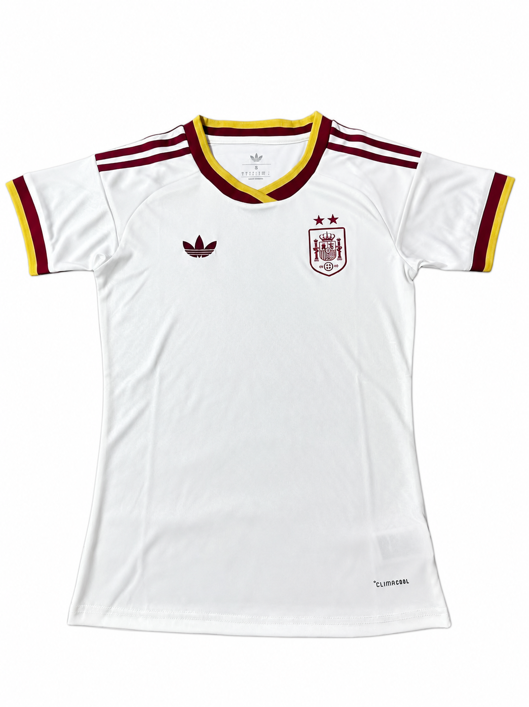 Maillot Femme Espagne 26-27 — Extérieur