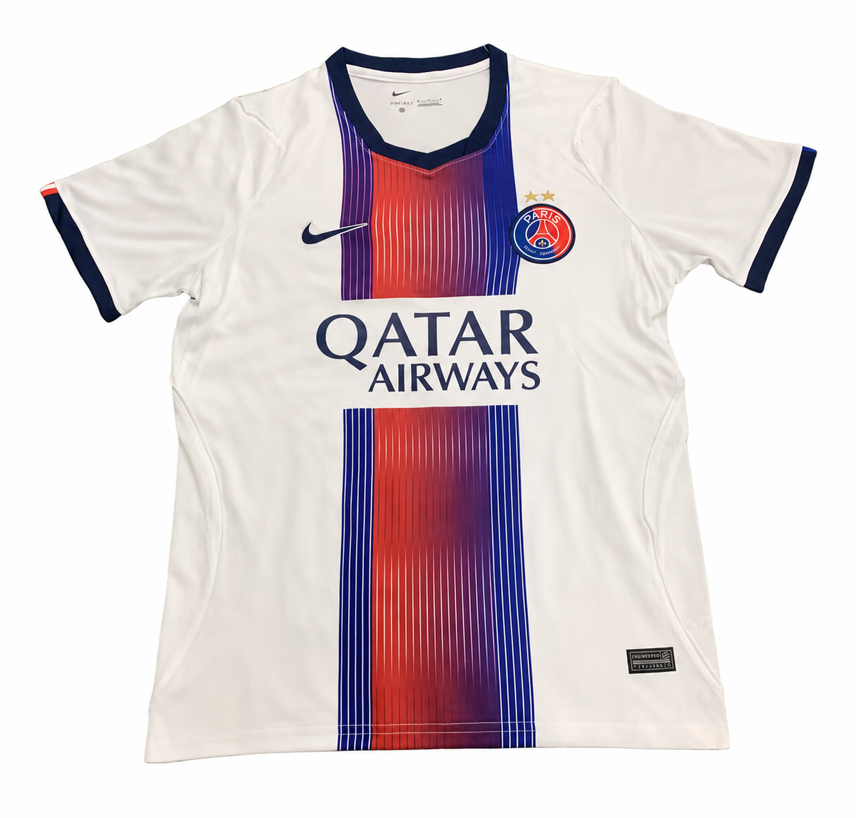 Maillot PSG 26-27 2 ÉTOILE — Extérieur