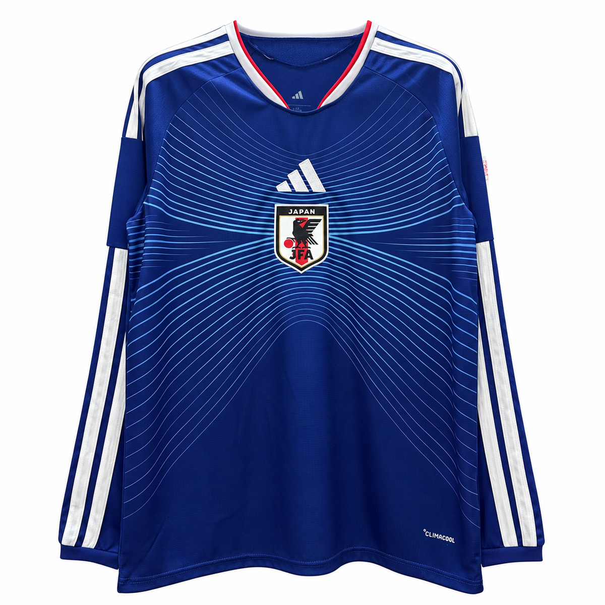 Maillot Japon 26-27 Manche Longue — Domicile