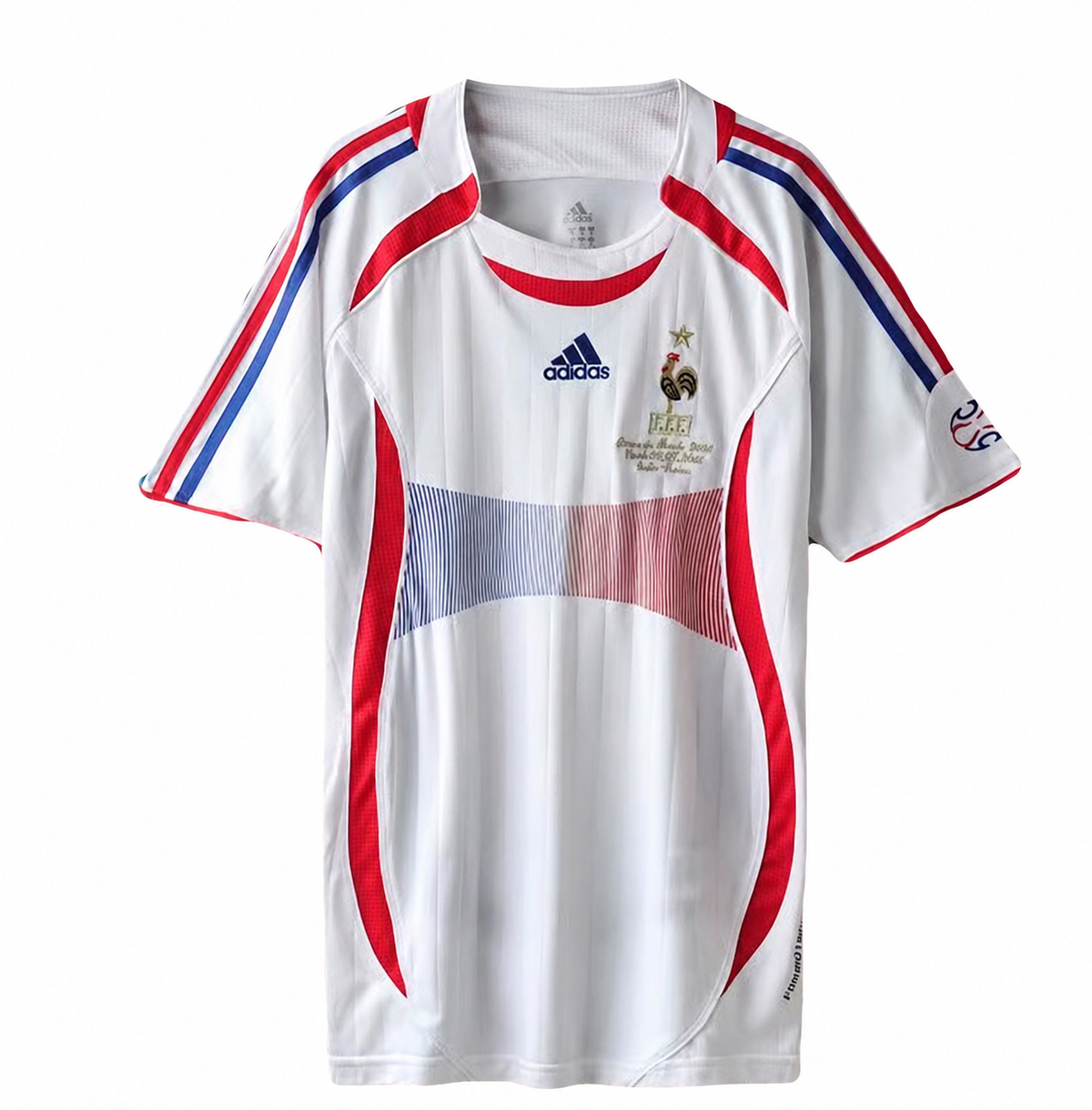Maillot Retro France — 2006 extérieur