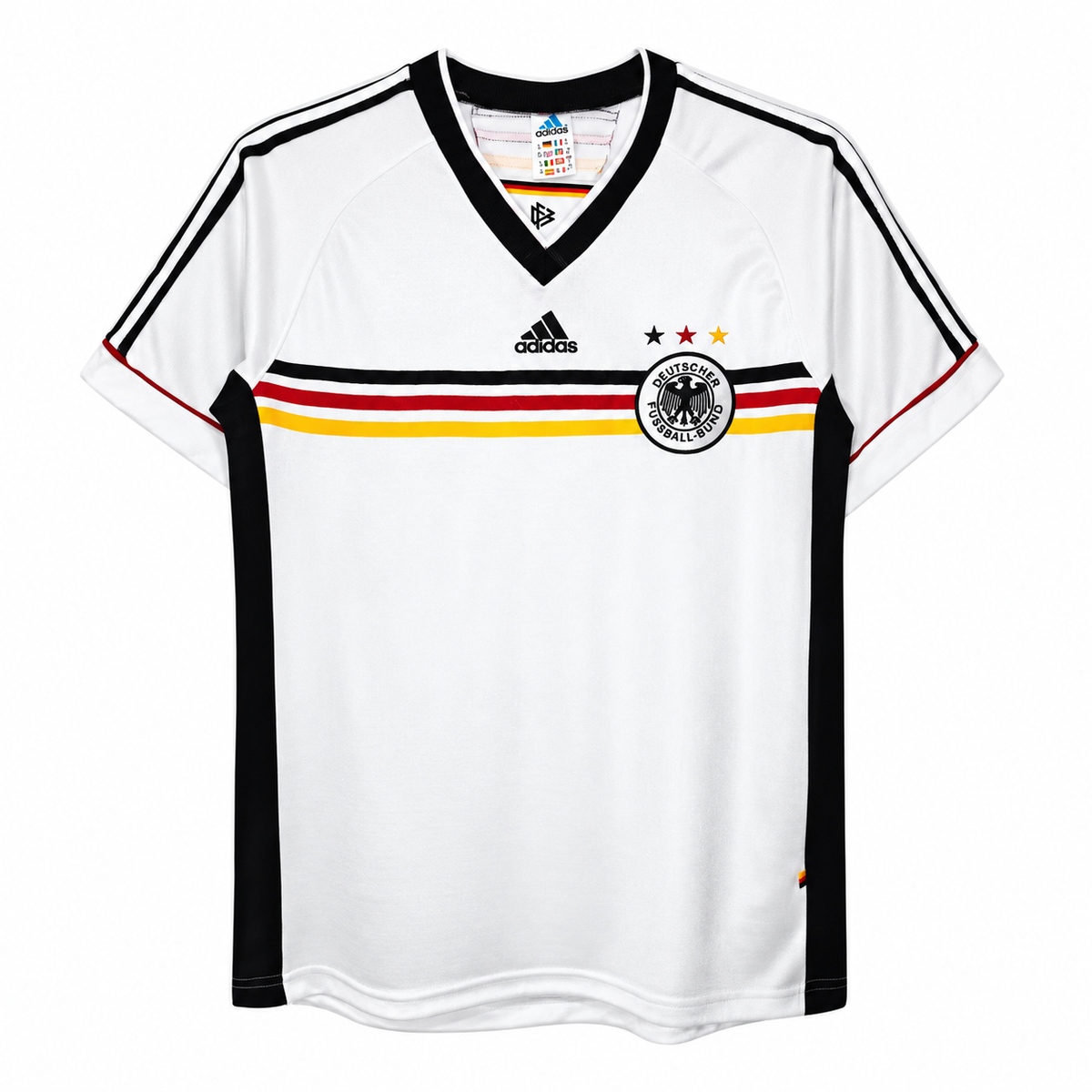 Maillot Retro Allemagne — 1998