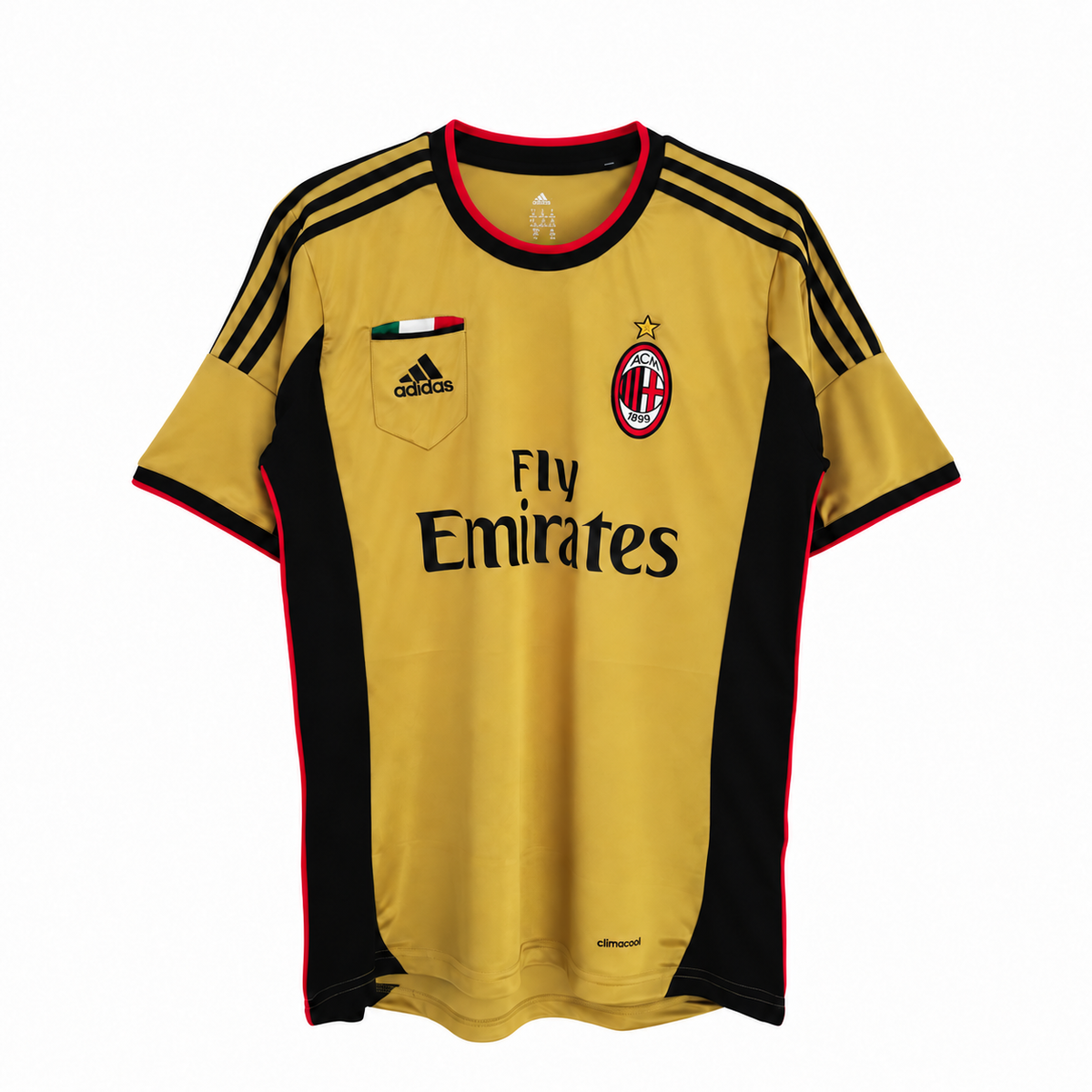 Maillot Retro A.C. Milan — 2013/2014 troisième maillot