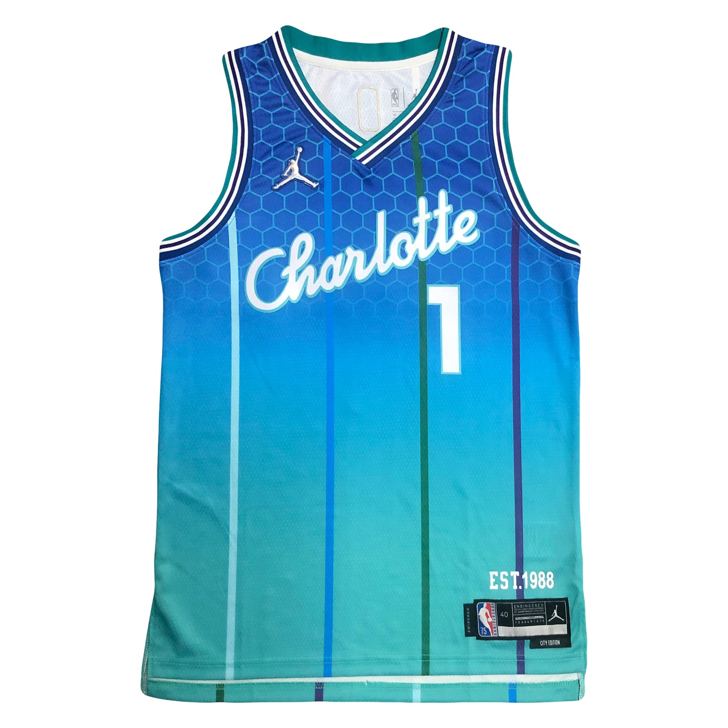 Maillot Charlotte Hornets