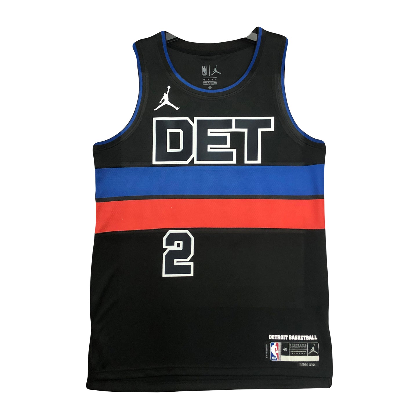 Maillot Detroit Pistons