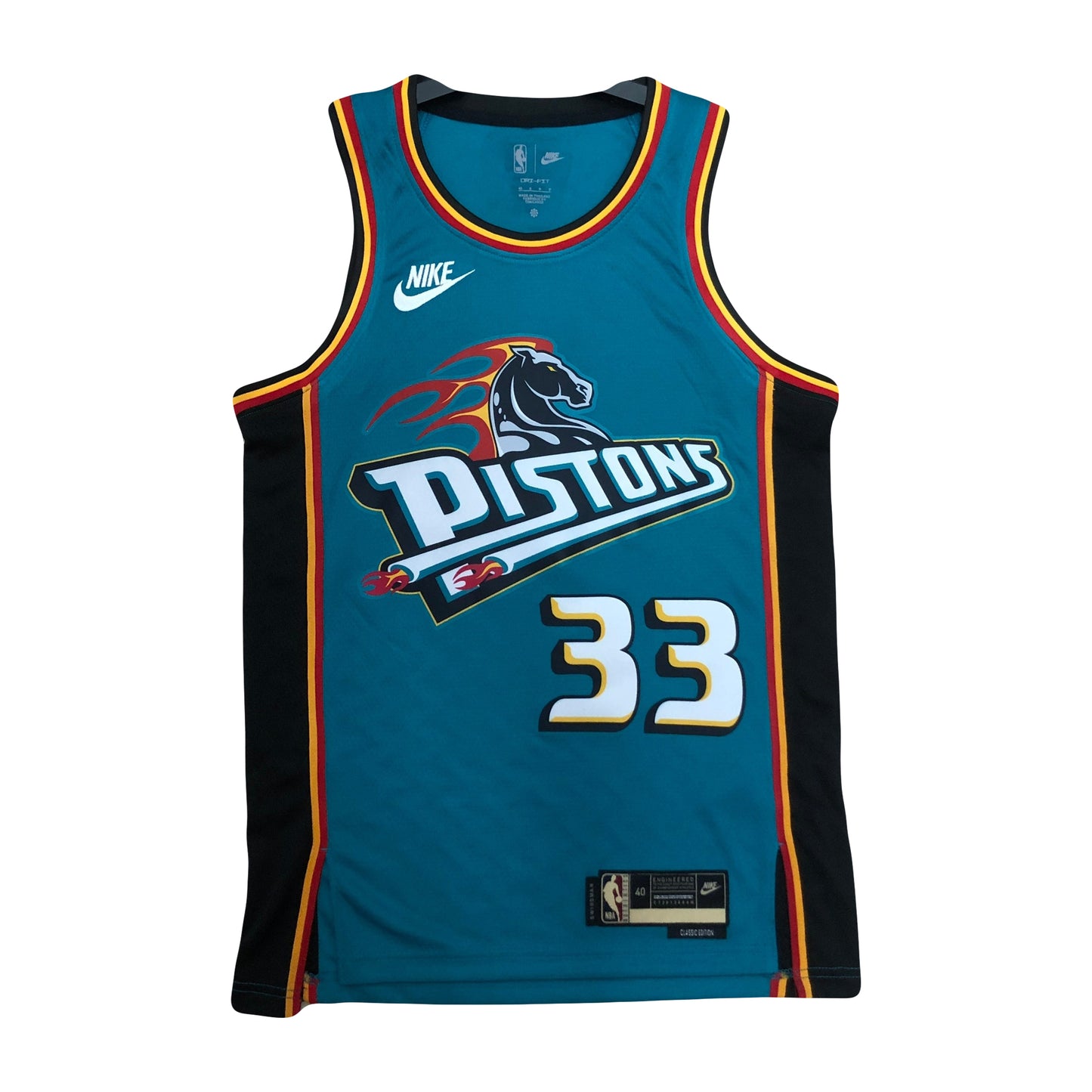 Maillot Detroit Pistons