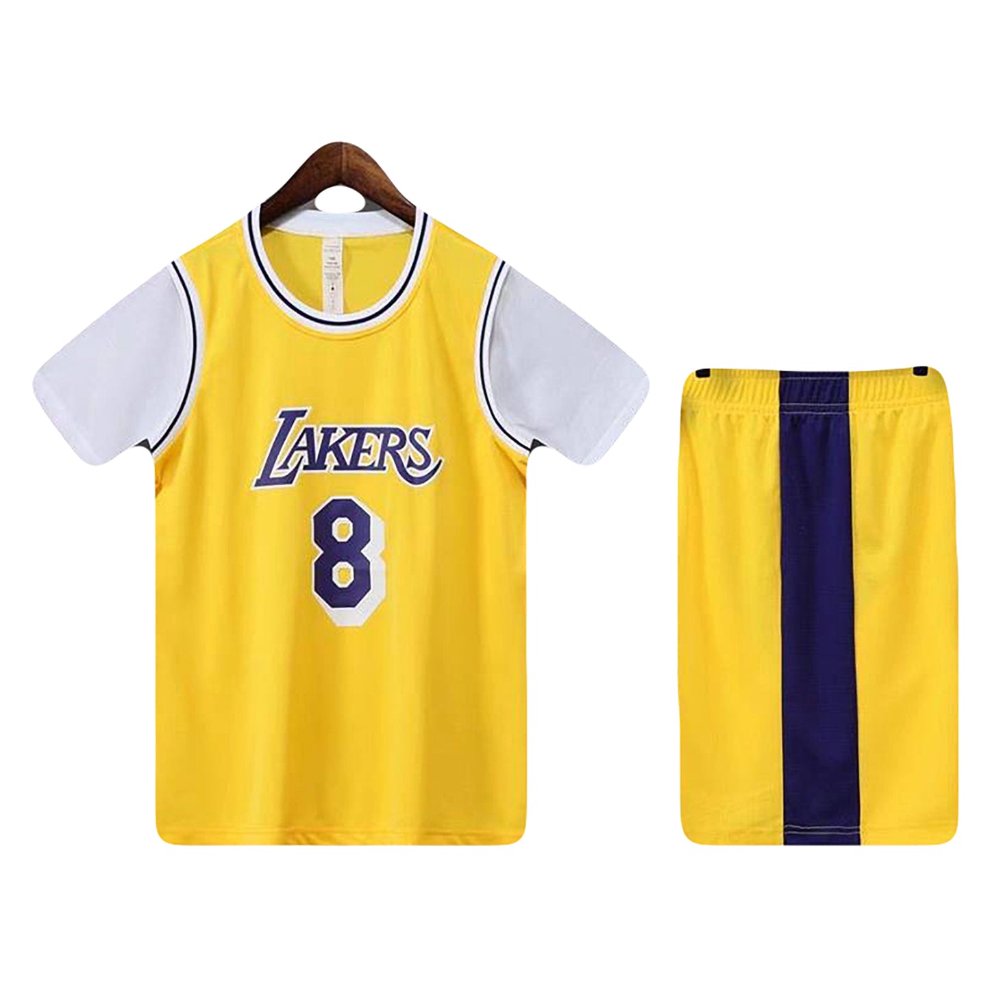 Maillot Enfant Los Angeles Lakers