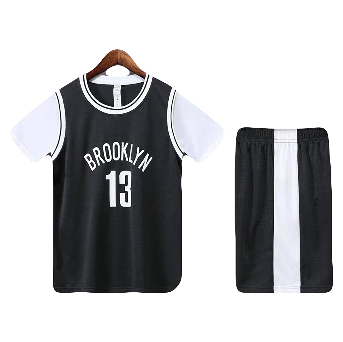 Maillot Enfant Brooklyn Nets