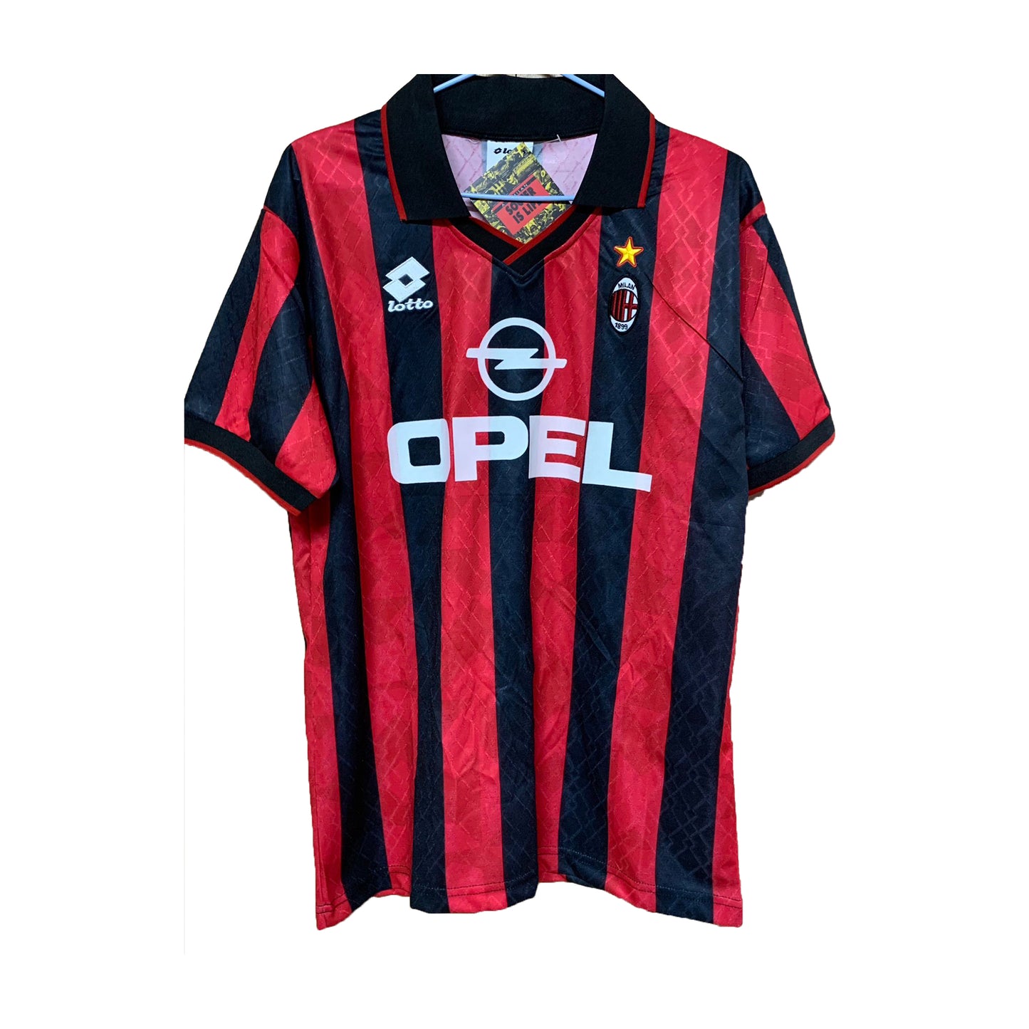 Maillot Retro A.C. Milan