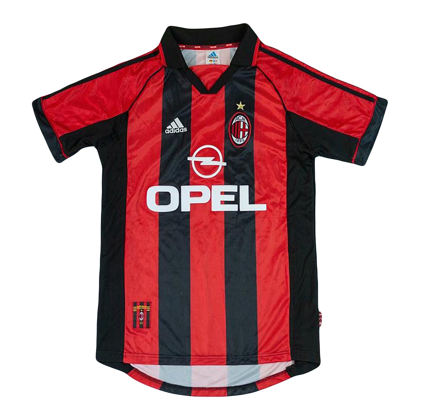 Maillot Retro A.C. Milan