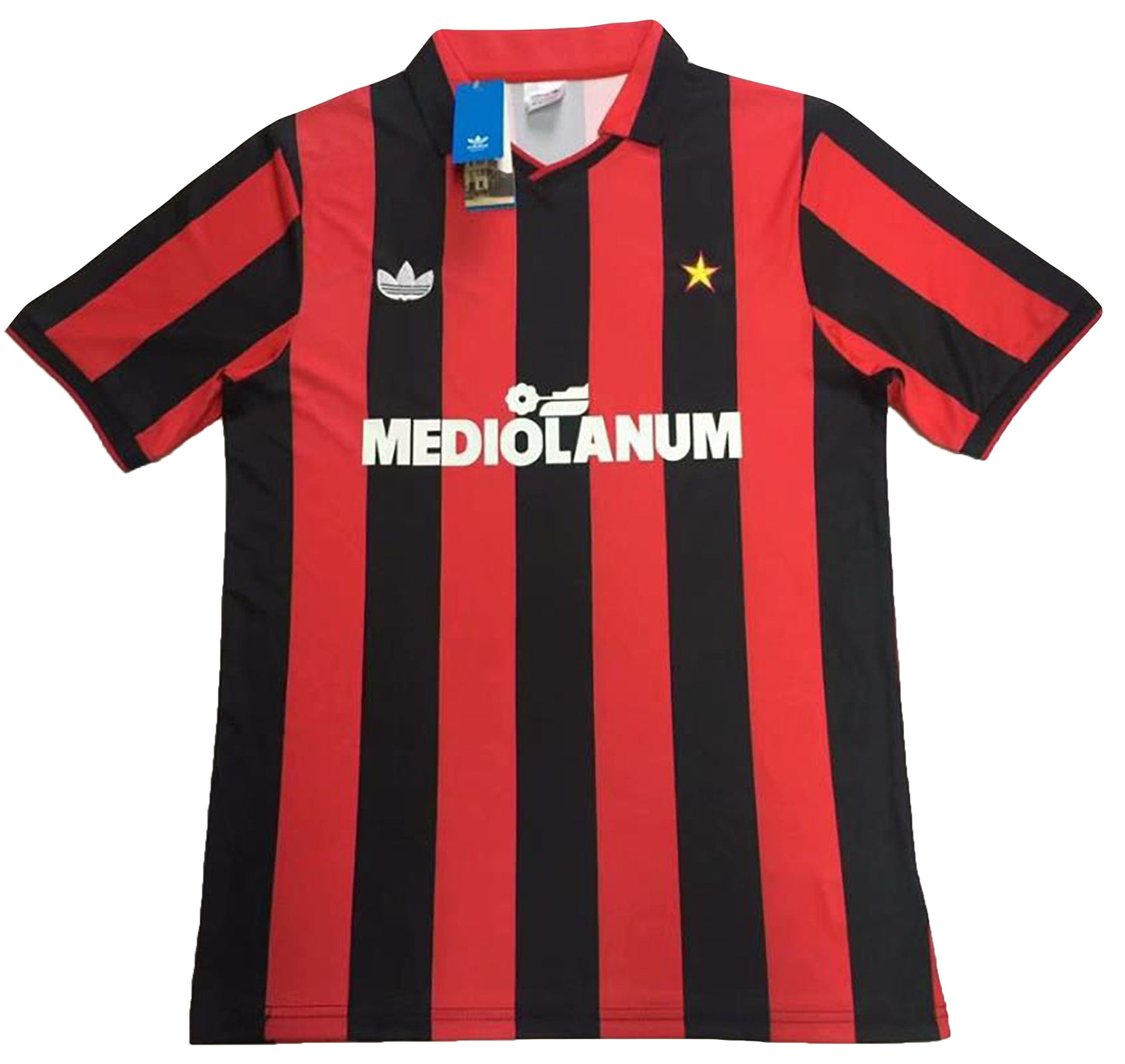 Maillot Retro A.C. Milan