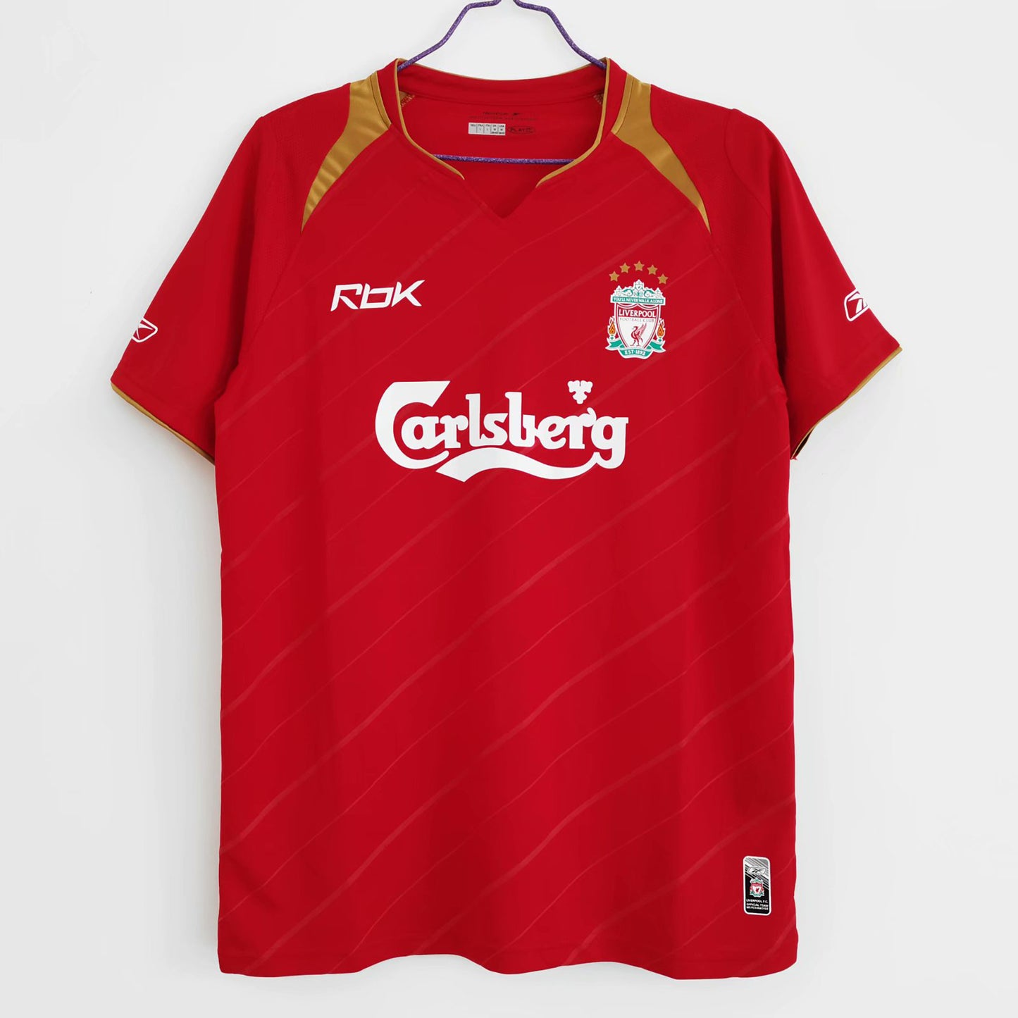 Maillot Retro Liverpool FC