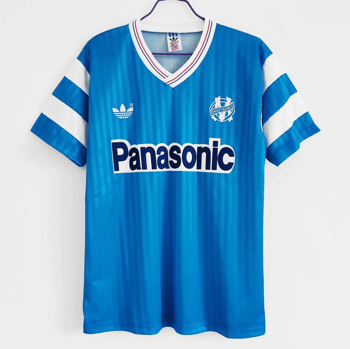 Maillot Retro Olympique de Marseille