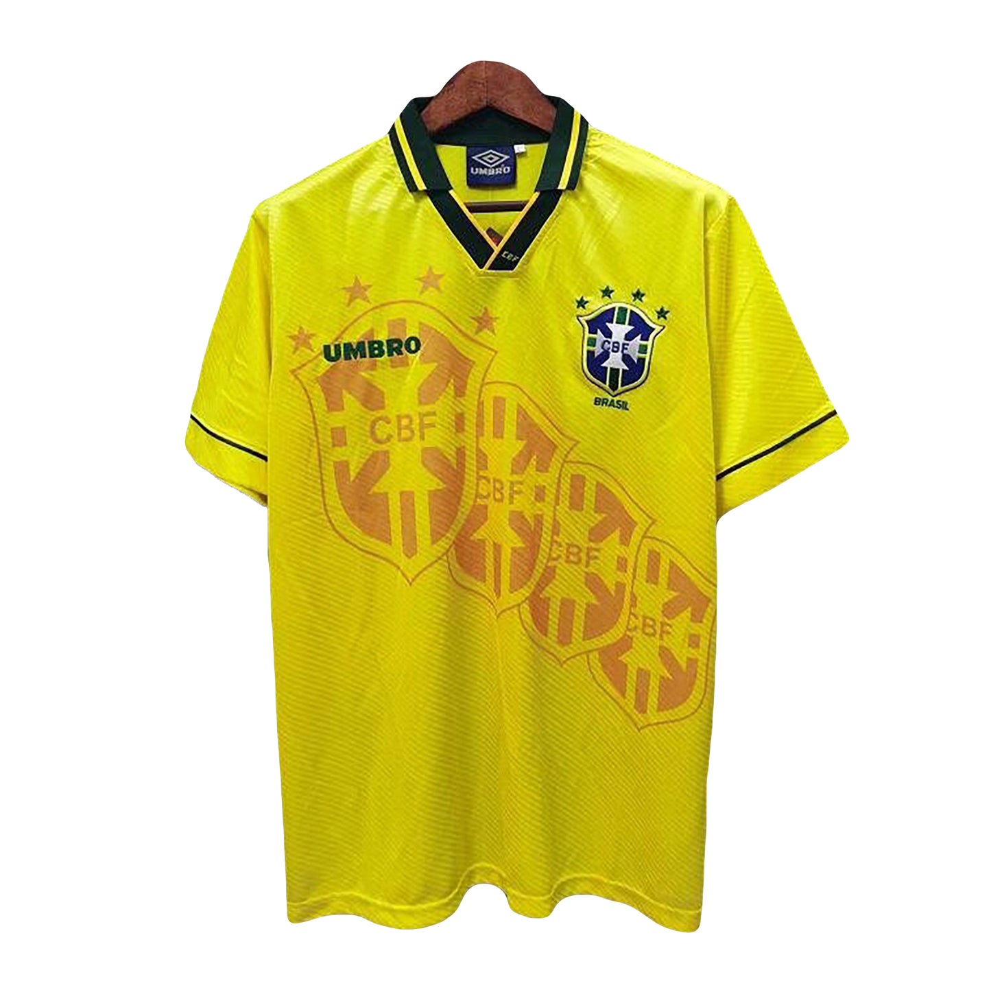 Maillot Retro Brésil