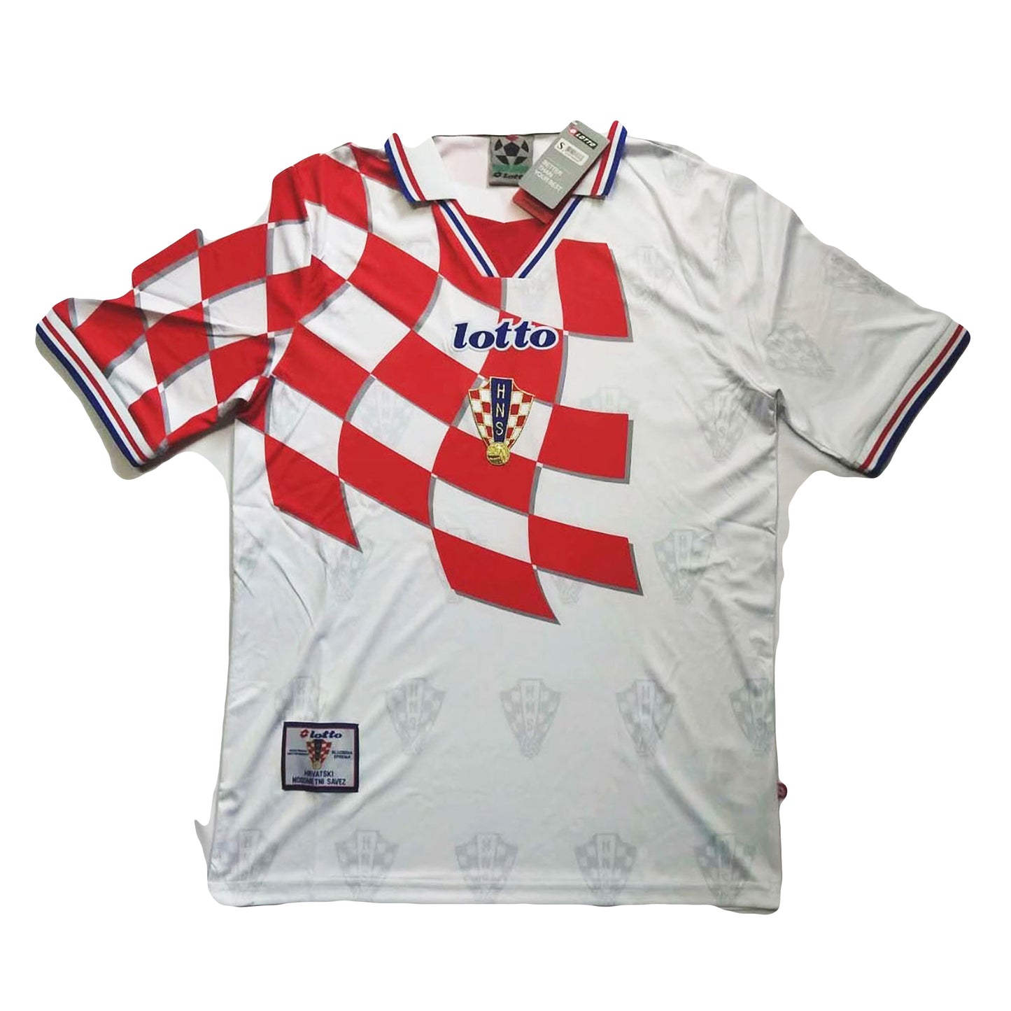Maillot Retro Croatie