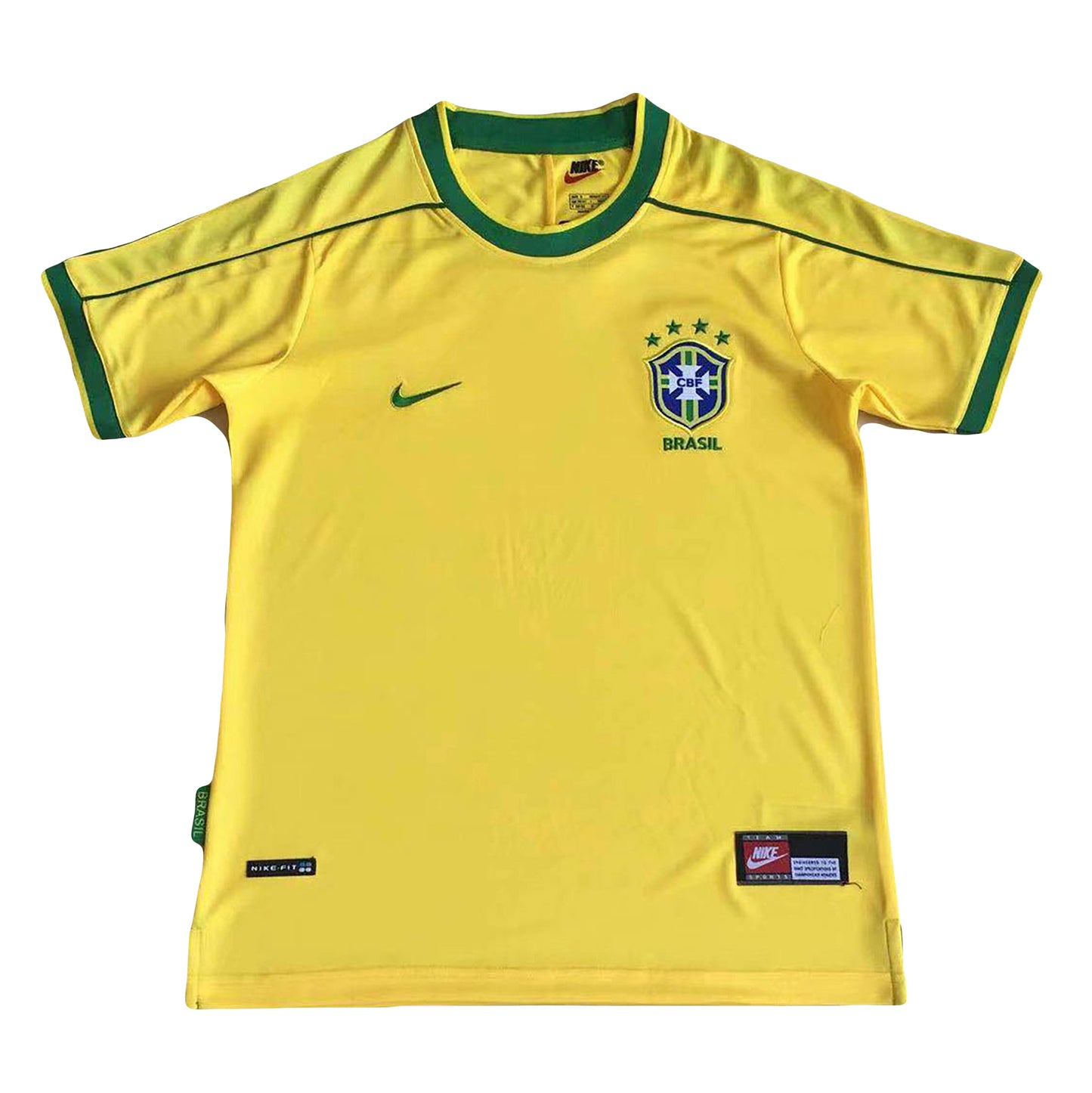 Maillot Retro Brésil